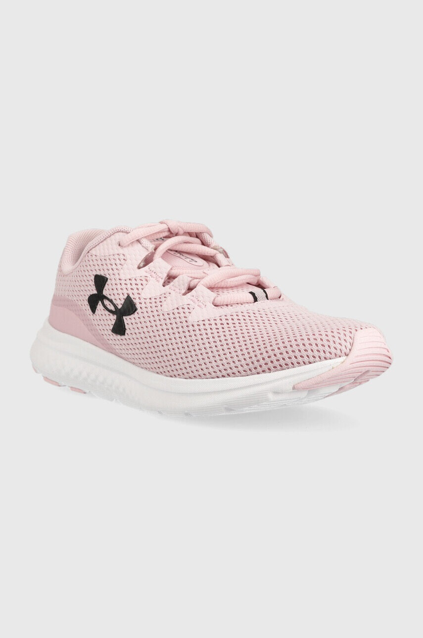 Under Armour Обувки за бягане Charged Impulse 3 в розово - Pepit.bg