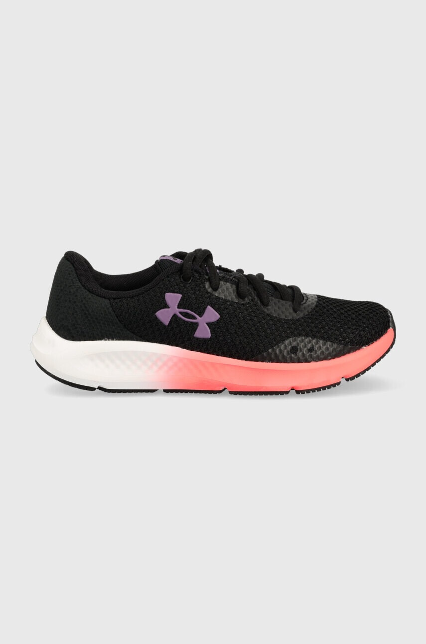 Under Armour Обувки за бягане Charged Pursuit 3 в черно - Pepit.bg