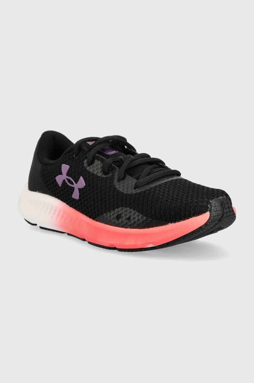 Under Armour Обувки за бягане Charged Pursuit 3 в черно - Pepit.bg