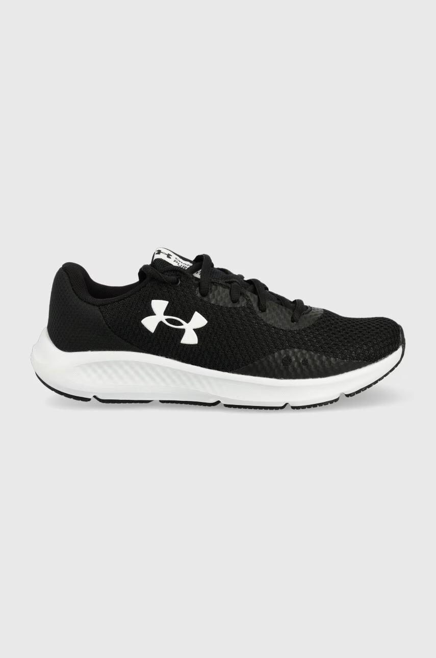 Under Armour Обувки за бягане Charged Pursuit 3 3024889 в черно - Pepit.bg