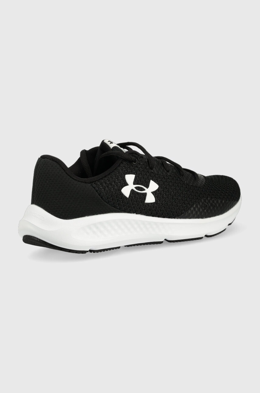 Under Armour Обувки за бягане Charged Pursuit 3 3024889 в черно - Pepit.bg