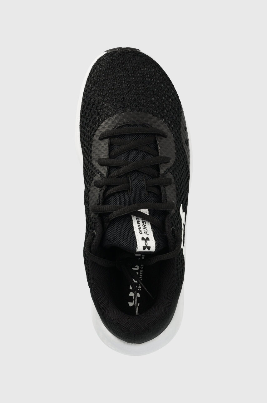 Under Armour Обувки за бягане Charged Pursuit 3 3024889 в черно - Pepit.bg