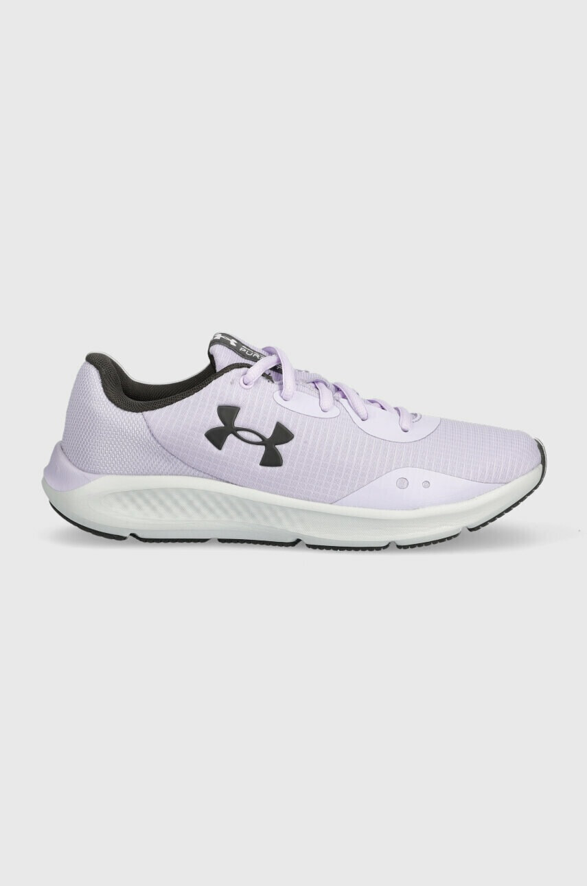 Under Armour Обувки за бягане Charged Pursuit 3 Tech в лилаво - Pepit.bg