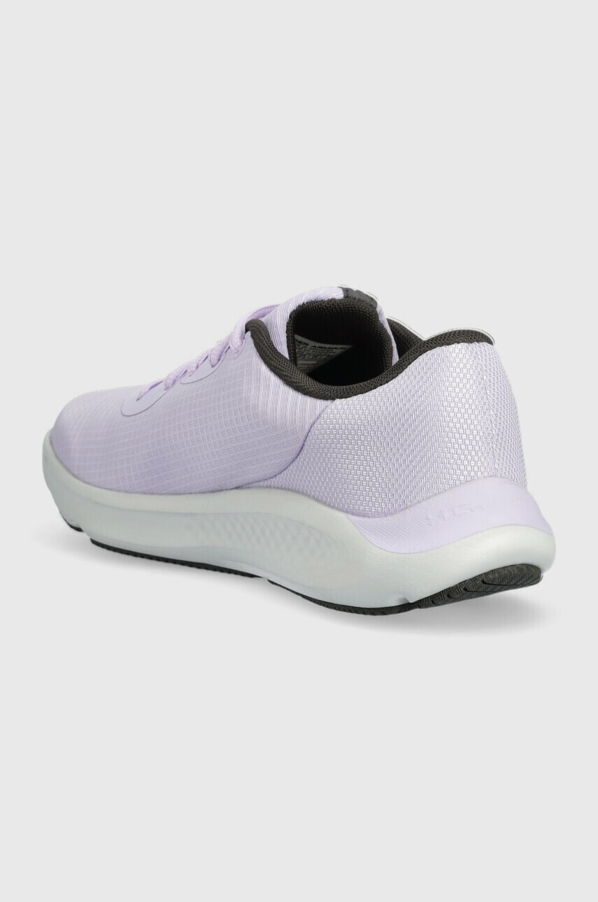 Under Armour Обувки за бягане Charged Pursuit 3 Tech в лилаво - Pepit.bg