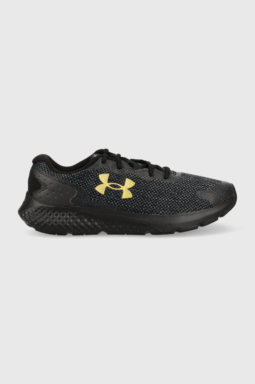 Under Armour Обувки за бягане Charged Rogue 3 Knit в черно - Pepit.bg