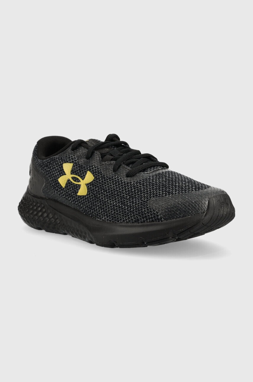 Under Armour Обувки за бягане Charged Rogue 3 Knit в черно - Pepit.bg