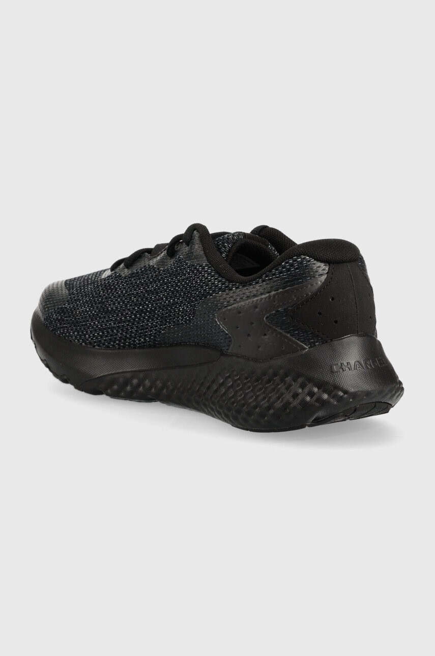 Under Armour Обувки за бягане Charged Rogue 3 Knit в черно - Pepit.bg