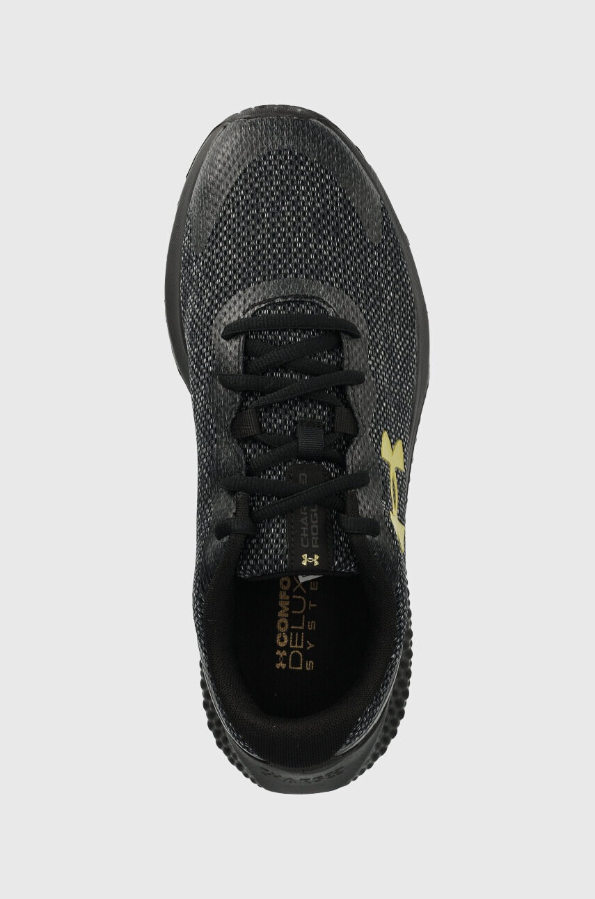 Under Armour Обувки за бягане Charged Rogue 3 Knit в черно - Pepit.bg