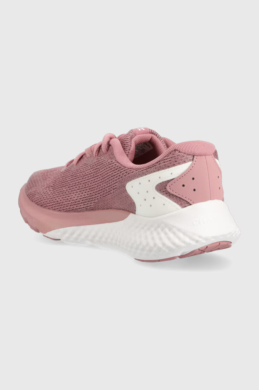 Under Armour Обувки за бягане Charged Rogue 3 Knit в розово - Pepit.bg