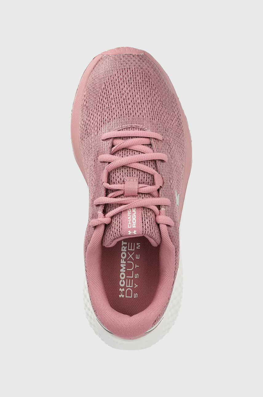 Under Armour Обувки за бягане Charged Rogue 3 Knit в розово - Pepit.bg