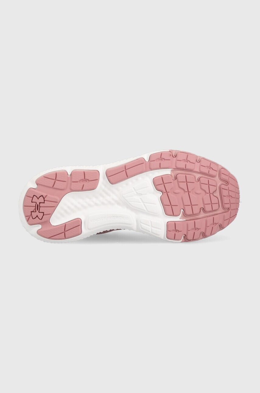 Under Armour Обувки за бягане Charged Rogue 3 Knit в розово - Pepit.bg