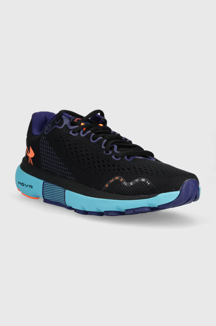 Under Armour Обувки за бягане HOVR Infinite 4 в черно - Pepit.bg
