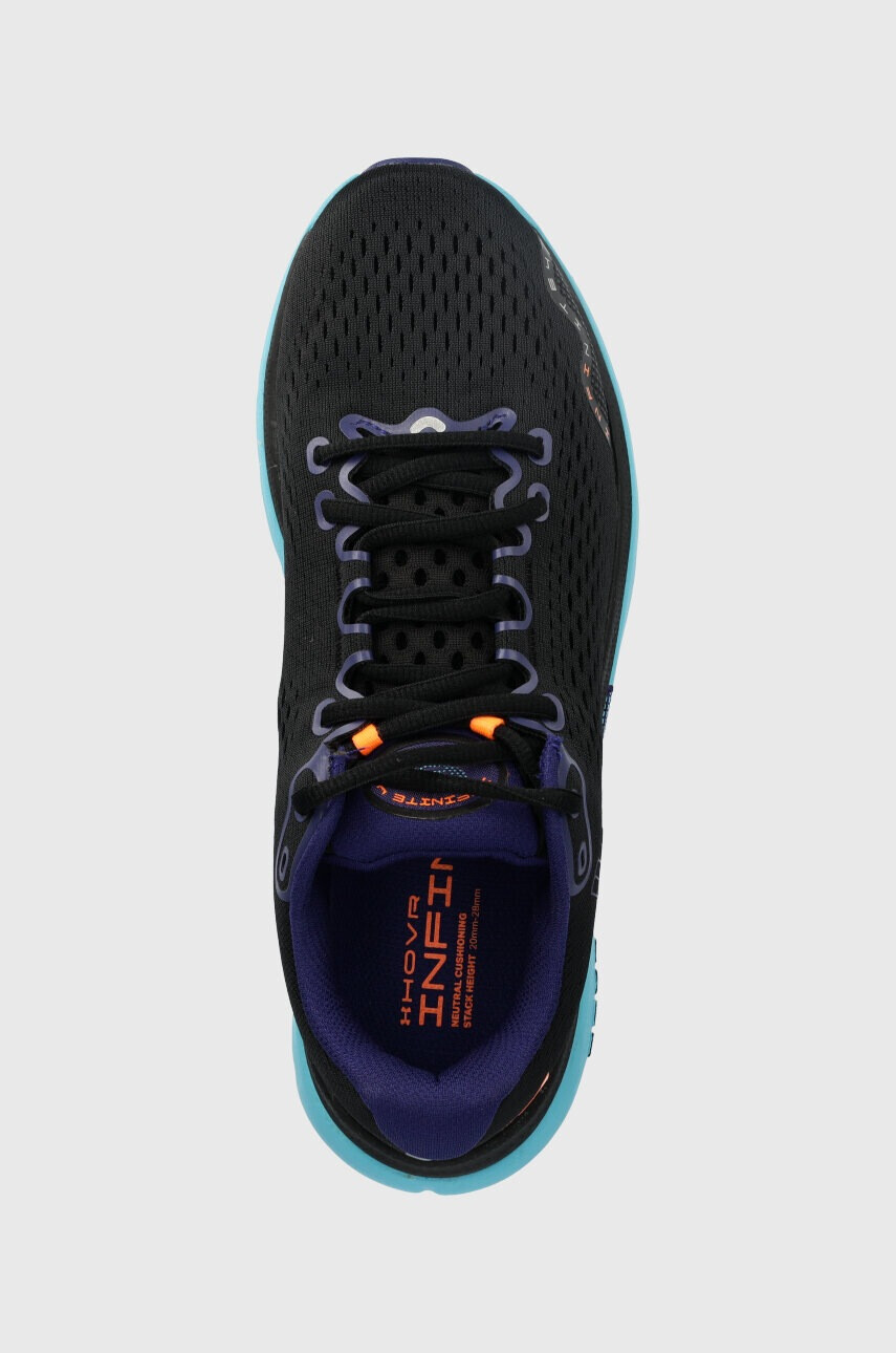 Under Armour Обувки за бягане HOVR Infinite 4 в черно - Pepit.bg