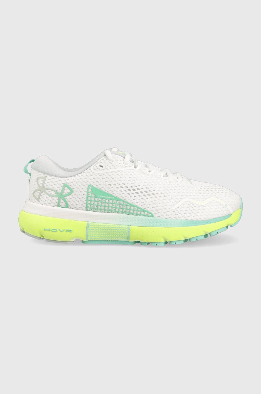Under Armour Обувки за бягане Hovr Infinite 5 в бяло - Pepit.bg