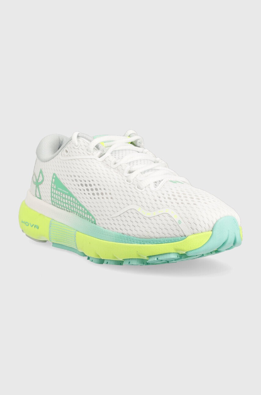 Under Armour Обувки за бягане Hovr Infinite 5 в бяло - Pepit.bg