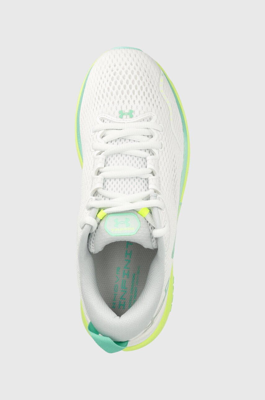 Under Armour Обувки за бягане Hovr Infinite 5 в бяло - Pepit.bg