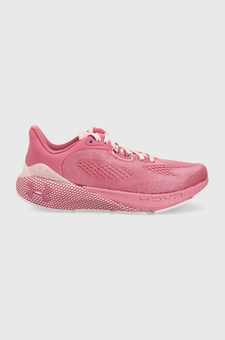 Under Armour Обувки за бягане Hovr Machina 3 в розово - Pepit.bg