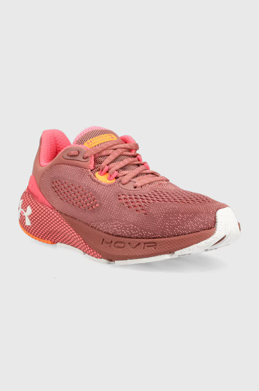 Under Armour Обувки за бягане Hovr Machina 3 в розово - Pepit.bg