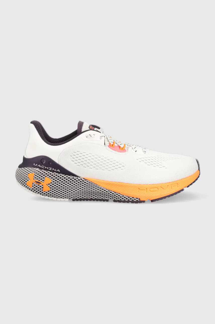 Under Armour Обувки за бягане HOVR Machina 3 в бяло - Pepit.bg