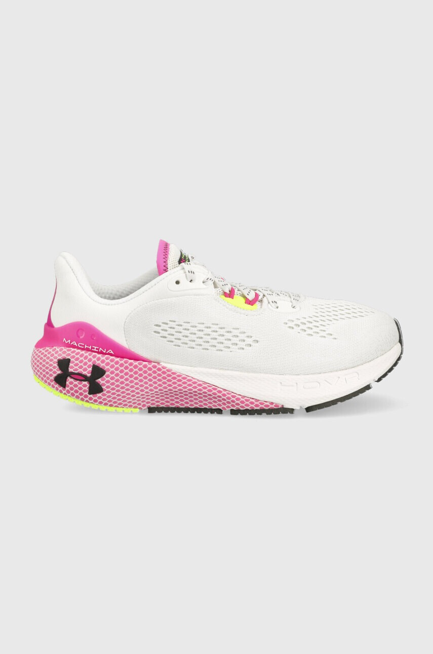 Under Armour Обувки за бягане Hovr Machina 3 в бяло - Pepit.bg