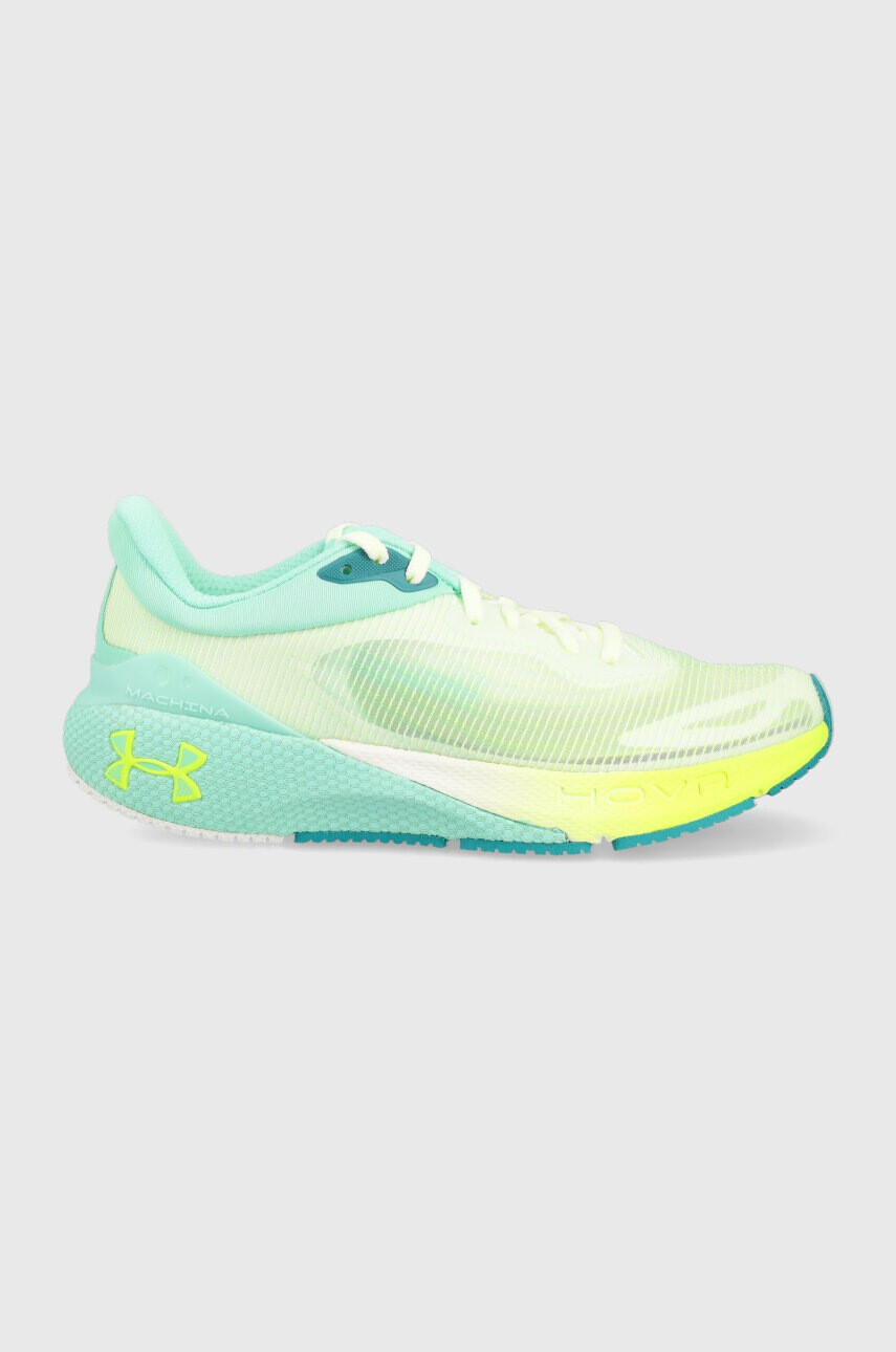 Under Armour Обувки за бягане Hovr Machina Breeze в зелено - Pepit.bg