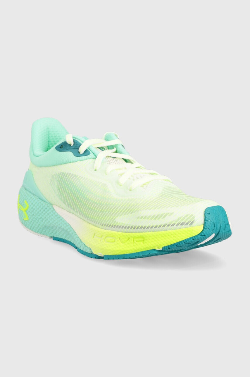 Under Armour Обувки за бягане Hovr Machina Breeze в зелено - Pepit.bg