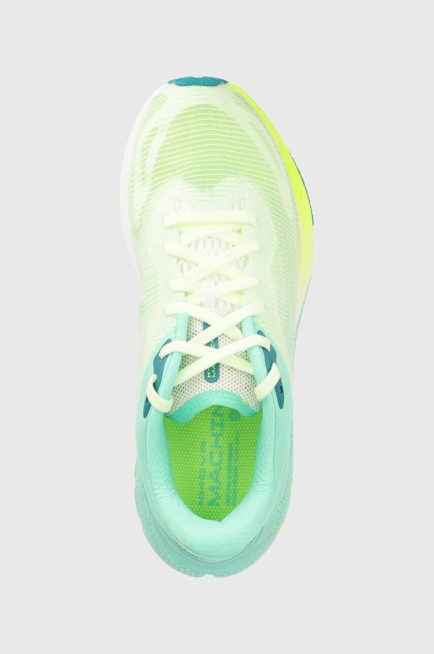 Under Armour Обувки за бягане Hovr Machina Breeze в зелено - Pepit.bg