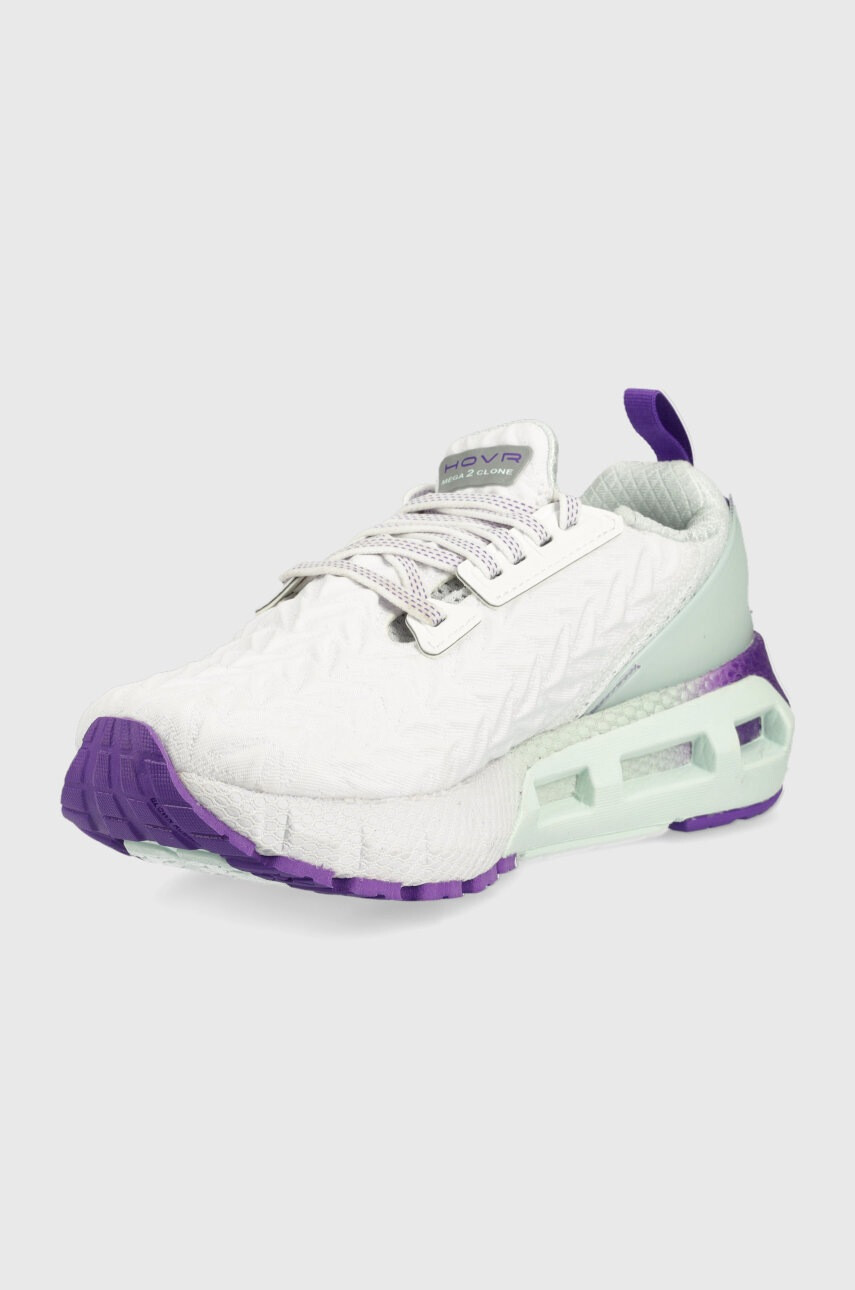 Under Armour Обувки за бягане Hovr Mega 2 Clone 3024480 в бяло - Pepit.bg