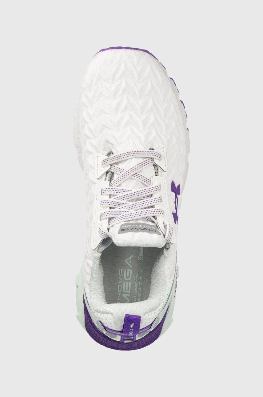 Under Armour Обувки за бягане Hovr Mega 2 Clone 3024480 в бяло - Pepit.bg
