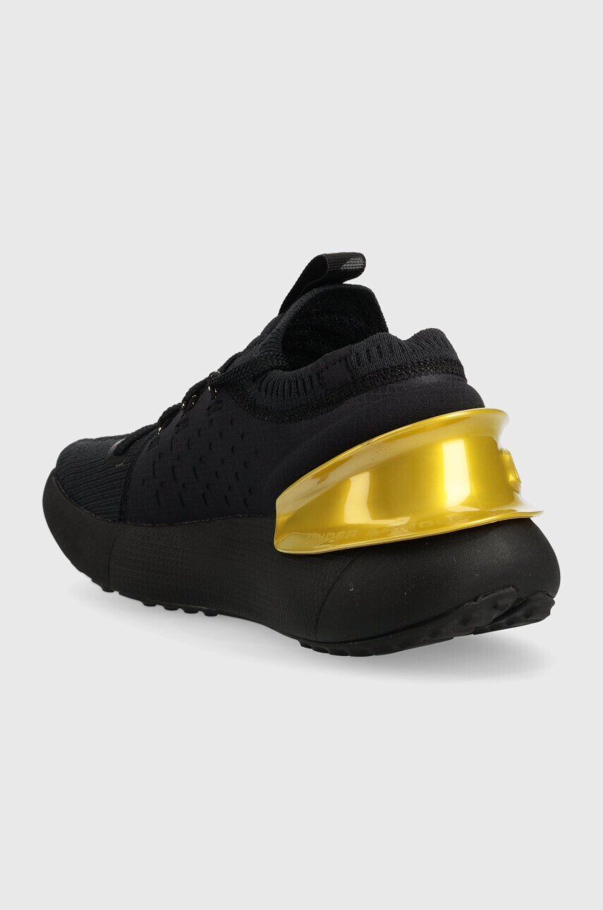 Under Armour Обувки за бягане HOVR Phantom 3 Metallic в черно - Pepit.bg