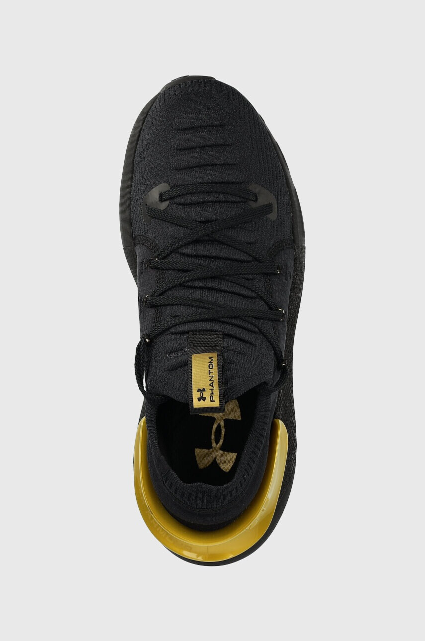 Under Armour Обувки за бягане HOVR Phantom 3 Metallic в черно - Pepit.bg