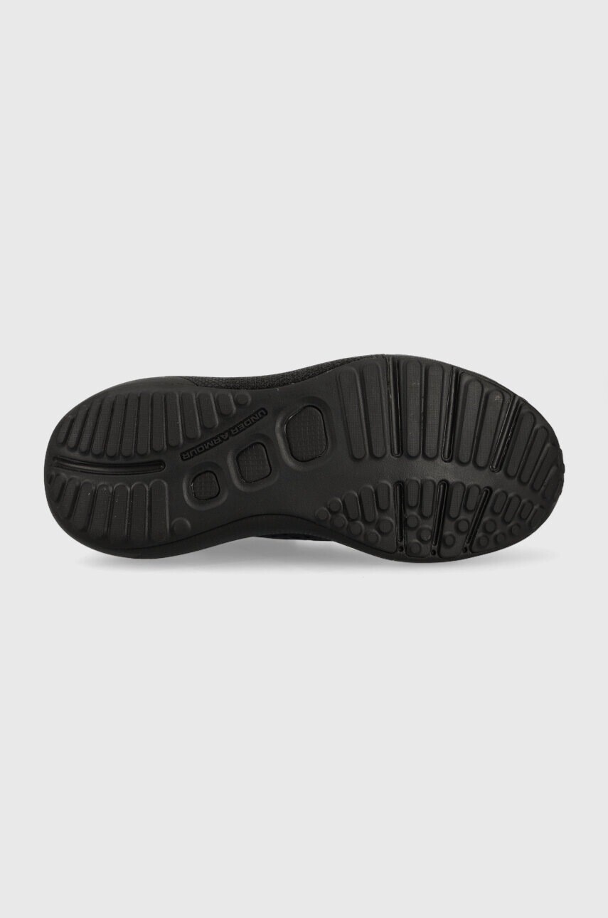 Under Armour Обувки за бягане HOVR Phantom 3 Metallic в черно - Pepit.bg