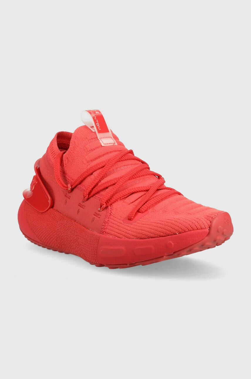 Under Armour Обувки за бягане HOVR Phantom 3 Metallic в розово - Pepit.bg