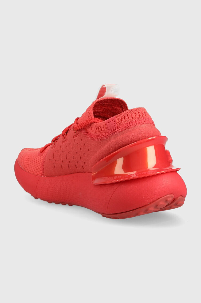 Under Armour Обувки за бягане HOVR Phantom 3 Metallic в розово - Pepit.bg