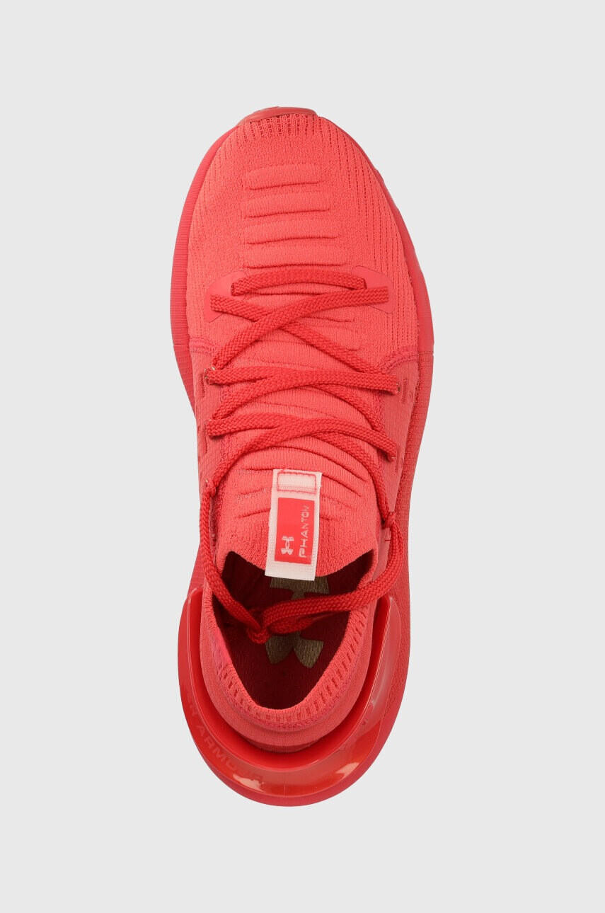 Under Armour Обувки за бягане HOVR Phantom 3 Metallic в розово - Pepit.bg