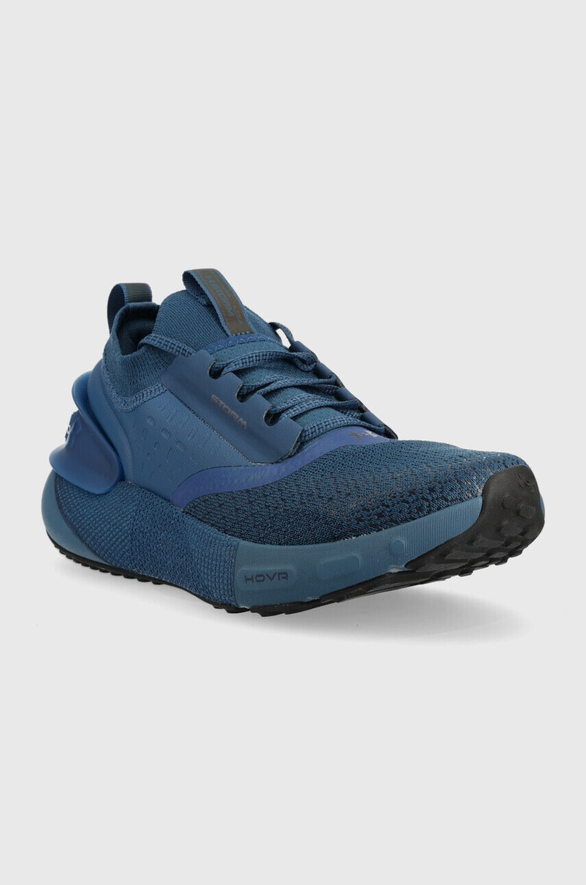 Under Armour Обувки за бягане HOVR Phantom 3 Storm в синьо - Pepit.bg