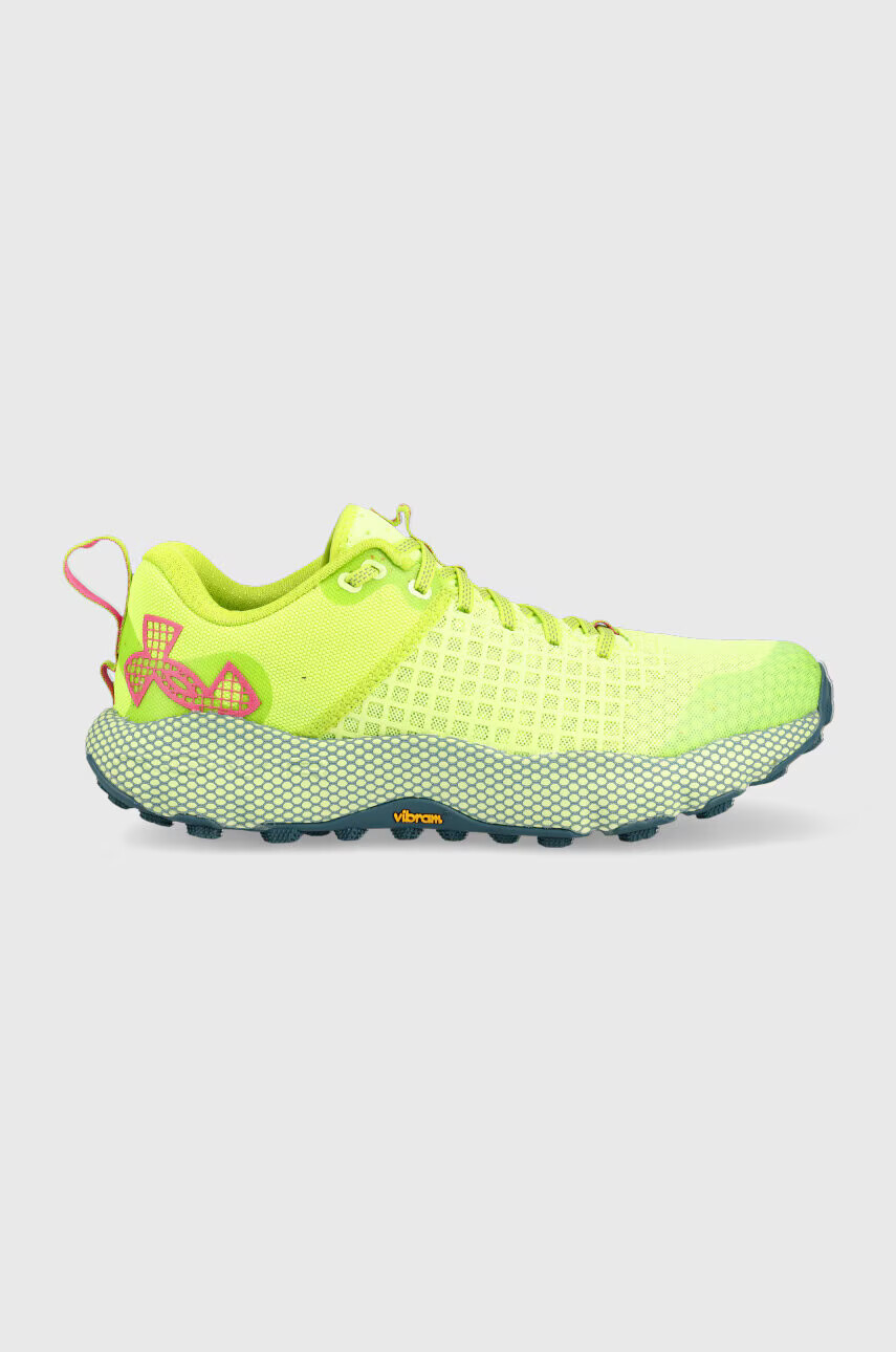 Under Armour Обувки за бягане HOVR Ridge Trail Running в зелено - Pepit.bg