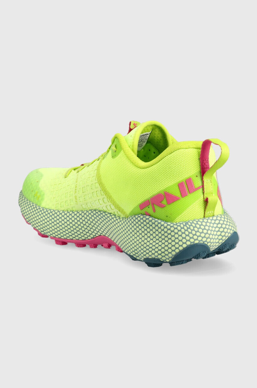 Under Armour Обувки за бягане HOVR Ridge Trail Running в зелено - Pepit.bg