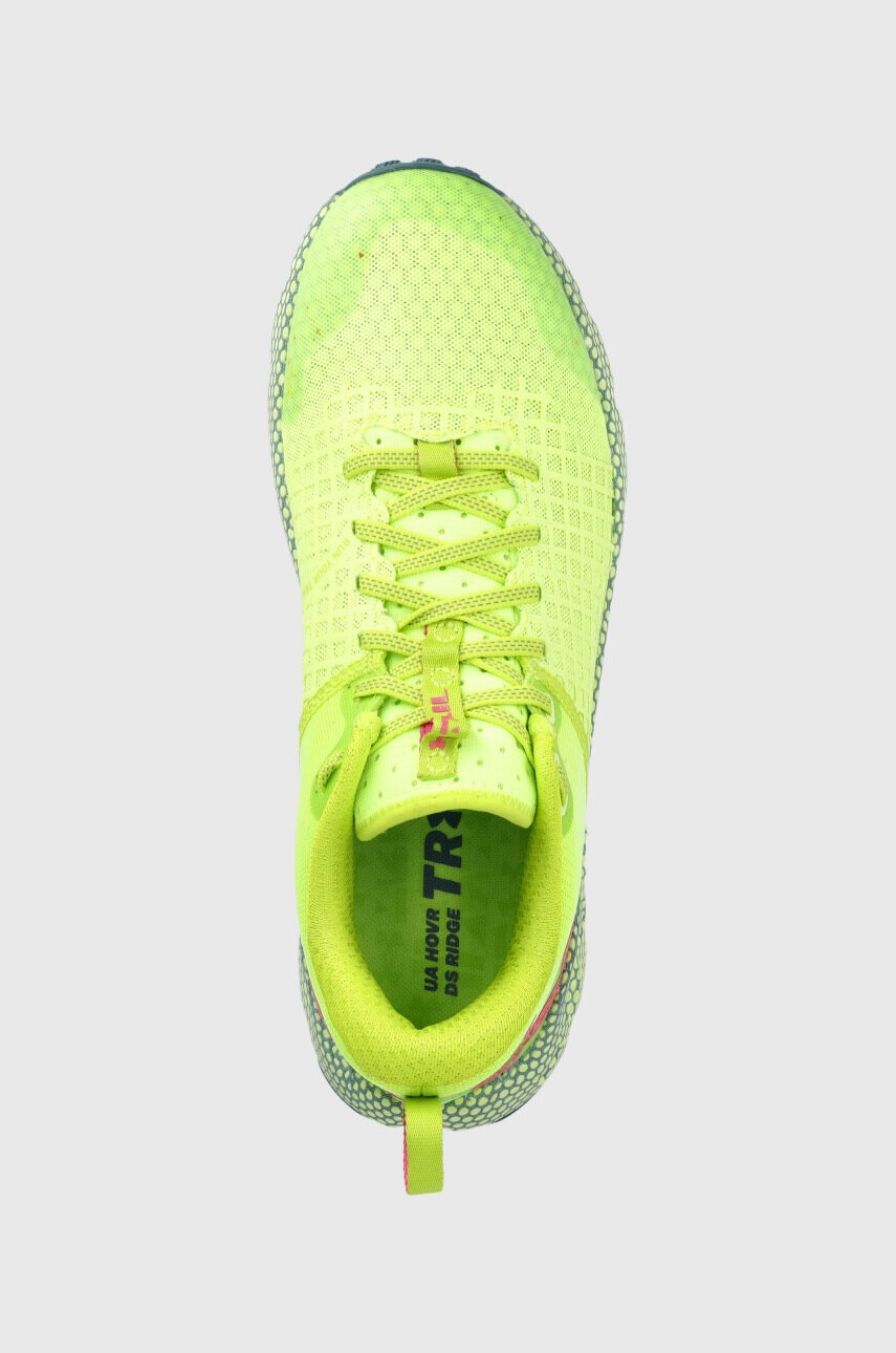 Under Armour Обувки за бягане HOVR Ridge Trail Running в зелено - Pepit.bg