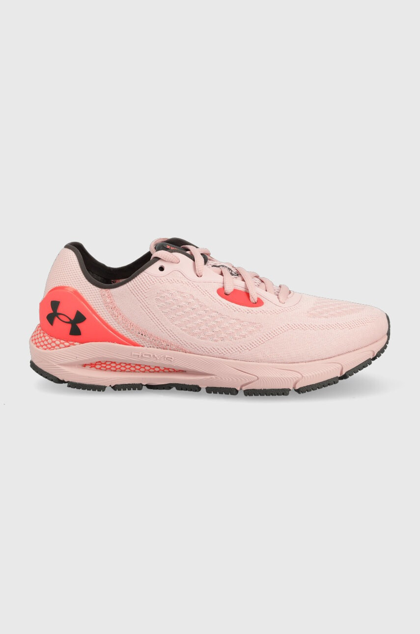 Under Armour Обувки за бягане Hovr Sonic 5 в розово 3024906 - Pepit.bg