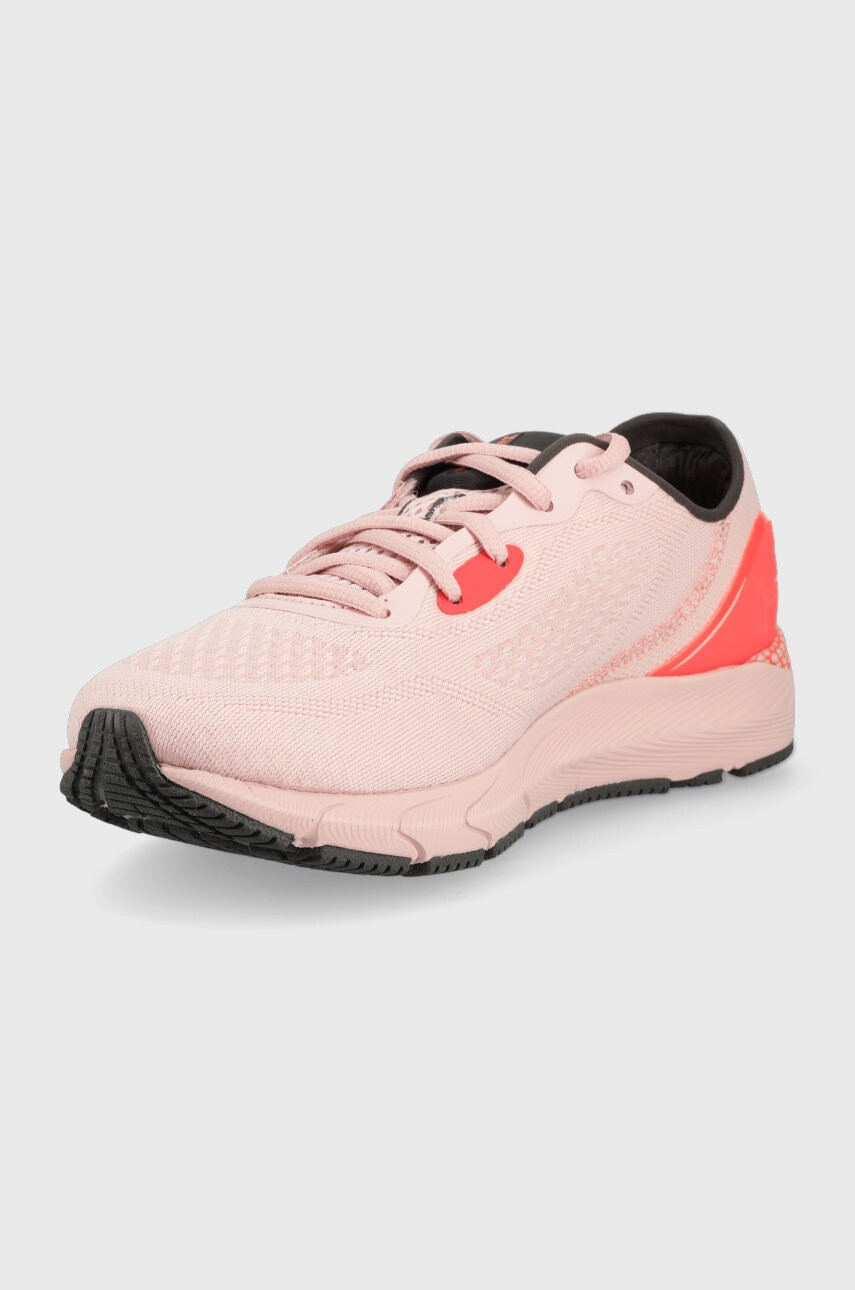 Under Armour Обувки за бягане Hovr Sonic 5 в розово 3024906 - Pepit.bg