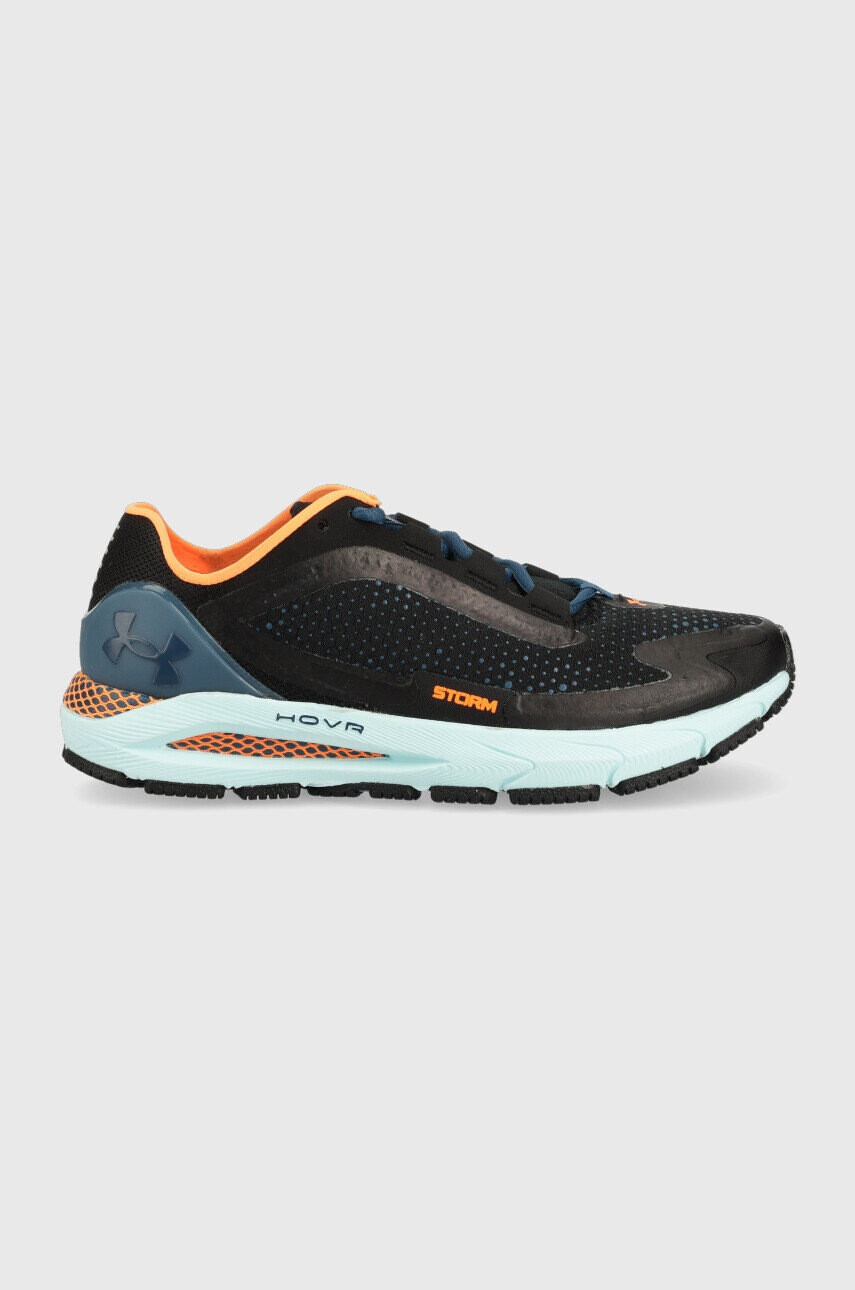 Under Armour Обувки за бягане HOVR Sonic 5 Storm в черно - Pepit.bg