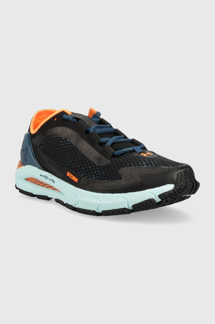 Under Armour Обувки за бягане HOVR Sonic 5 Storm в черно - Pepit.bg