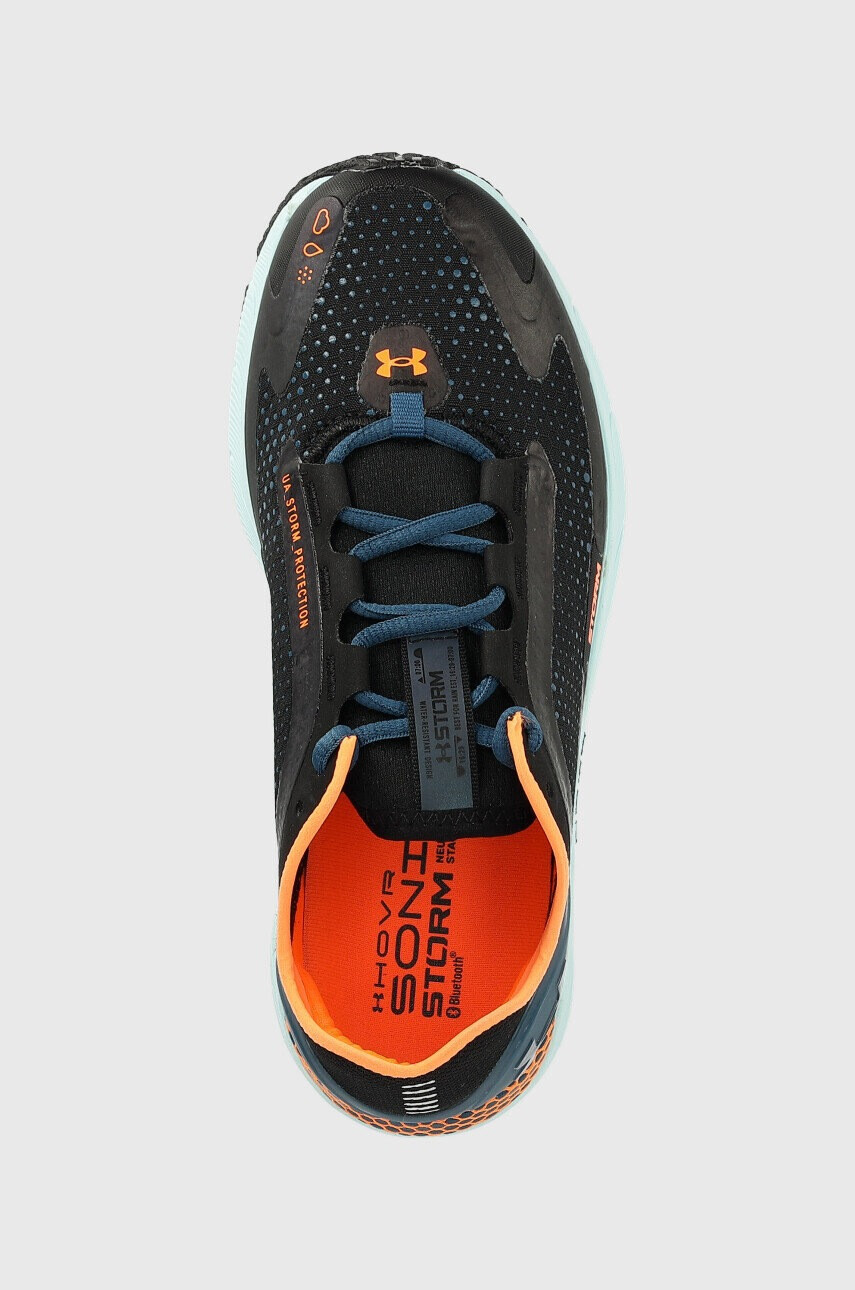 Under Armour Обувки за бягане HOVR Sonic 5 Storm в черно - Pepit.bg