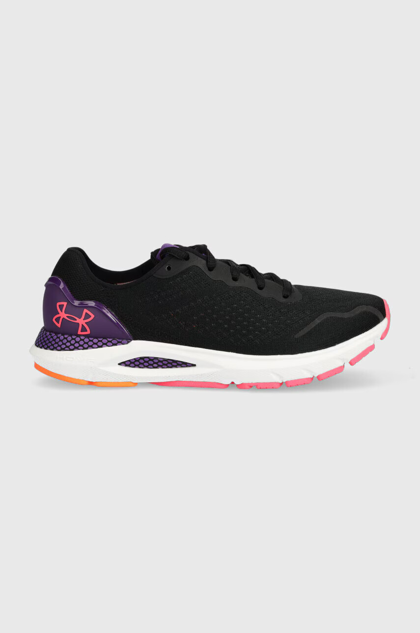 Under Armour Обувки за бягане Hovr Sonic 6 в черно - Pepit.bg