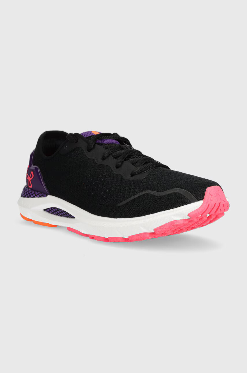 Under Armour Обувки за бягане Hovr Sonic 6 в черно - Pepit.bg