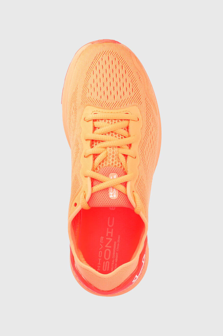 Under Armour Обувки за бягане Hovr Sonic 6 в оранжево - Pepit.bg