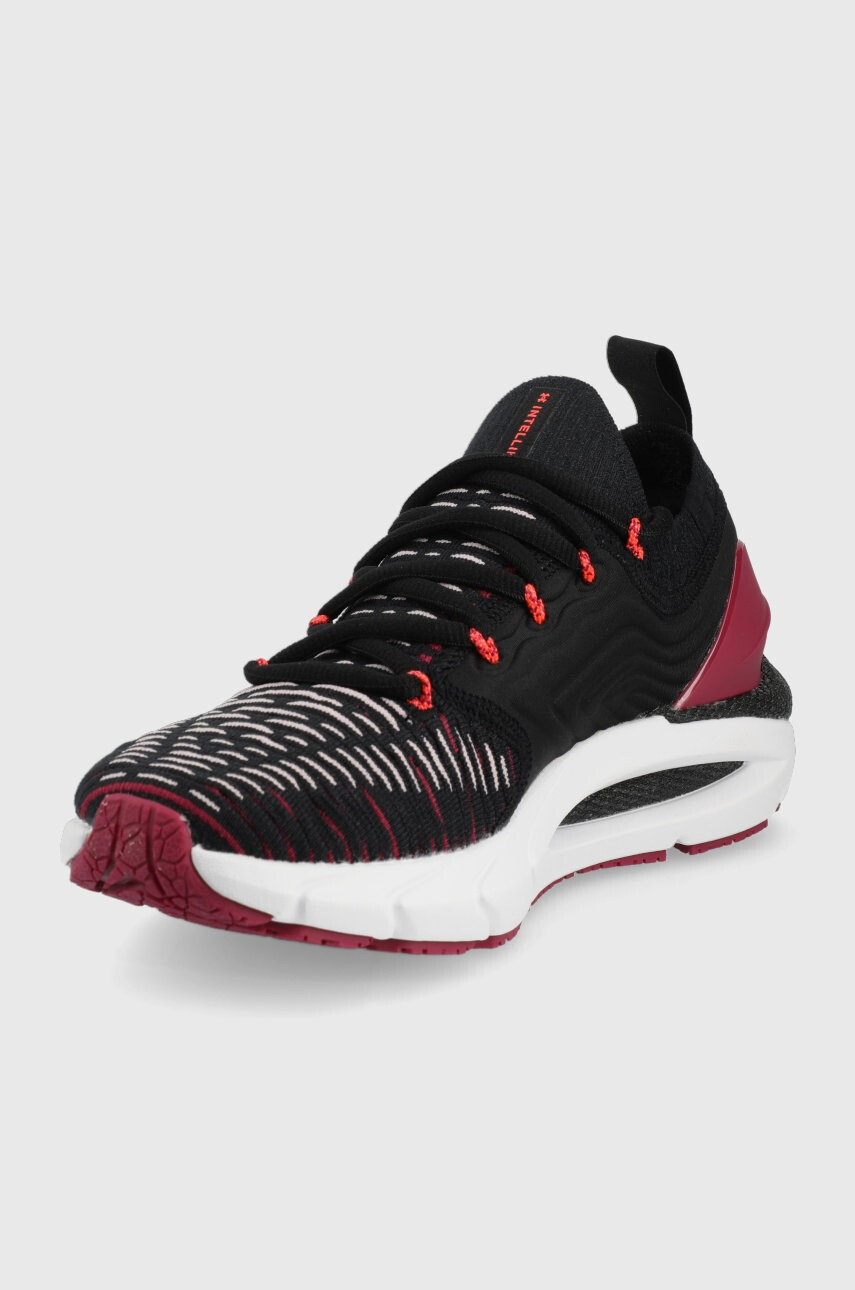 Under Armour Обувки за бягане Phantom 2 Intelliknit 3024155 в черно с равна подметка - Pepit.bg