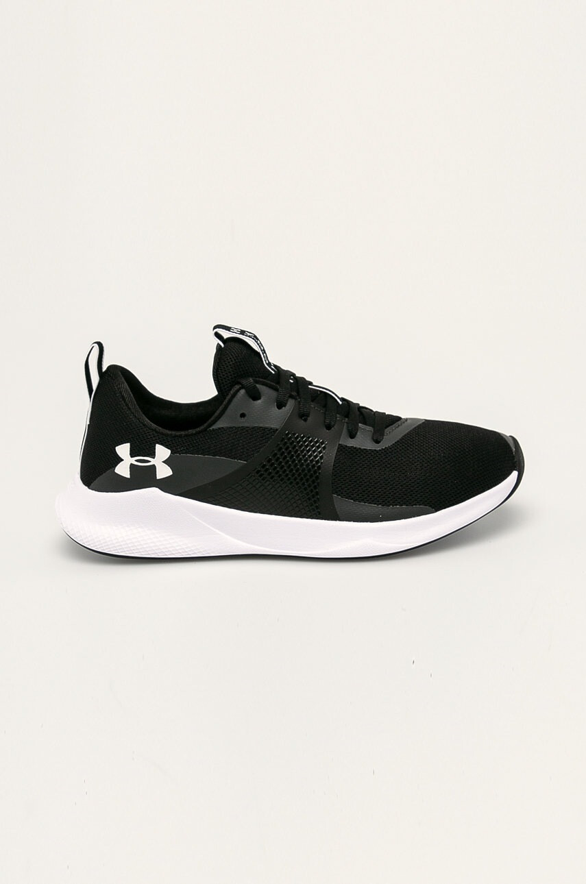Under Armour Обувки 3022619 в черно с равна подметка - Pepit.bg