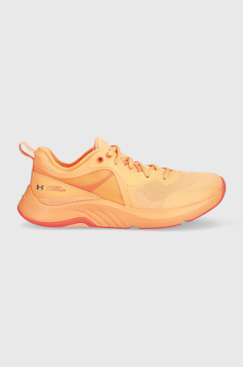 Under Armour Обувки HOVR Omnia в оранжево - Pepit.bg